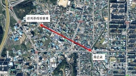 화순군, 자치샘거리 보행환경 개선사업 합동 주민설명회