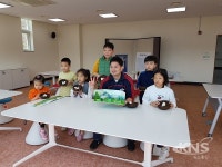 안평초신평분교장, 왜가리 박물관 체험학습 실시