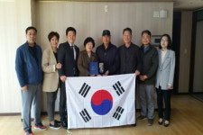 서창동, 독립유공자 故 박치화 선생 유족 방문