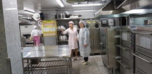 목포교육지원청, 학교급식 위생․안전 특별 점검