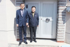 전남서부보훈지청,4․19민주혁명회 광주․전라지부 지부장 국가유공자 명패 전달