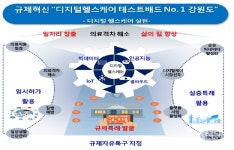강원도 "강원 디지털 헬스케어 규제자유특구"