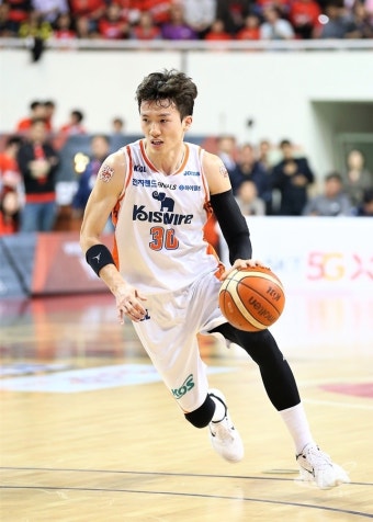 [포토] 박찬희, 돌파해야지