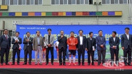 대한민국 축구종합센터는 장수군으로~!