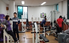 통영시 중앙동주민자치센터, 헬스장 무료 헬스 지도