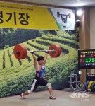 완도 역도실업팀, 제58회 전남체육대회 3년 연속 1위