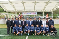 제3회 완주군수배 족구대회 성황리에 열려