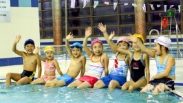 장수군, 어린이날  수영장으로 모여라!