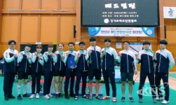 안성시 남녀 배드민턴 제65회 경기도체육대회 종합 2위 쾌거