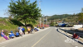 장수 문성마을, 손님맞이 정화활동 실시