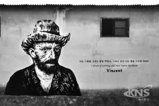 장성군, 반 고흐를 입은 오래 된 장성길