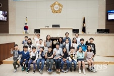 용인시의회 청소년 지방자치아카데미, 역북초·초당초 참여