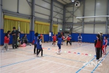 봉화 석포초, 교내 학교스포츠클럽 대회 개최