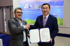 통영시, 스페인 냉동생굴 첫 수출 유럽시장 물꼬 터