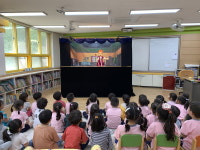 김해시아동보호전문기관, 김해구지초등학교 병설유치원 원아 대상 아동권리교육 인형극 실시