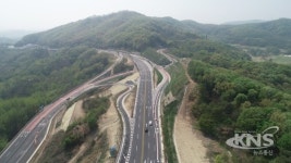 용인시,  마성IC접속도로 개설공사 전 구간 준공