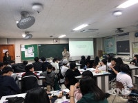 용인시 소현중학교 천체관측행사 열려