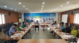 완주군 운주면 여름철 독거노인 안전 강화