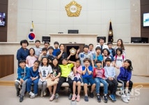 용인시의회 청소년 지방자치아카데미, 능원초·나곡초 참여