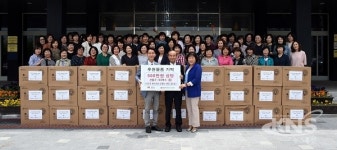 LG전자bestshop 김제점, 선풍기100대 기탁