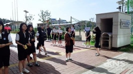 포항 양덕중, 학업중단 예방 캠페인 실시