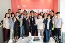 군산시장, 청년창업 현장의 소리를 듣다