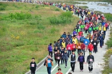 영주시, 1일 7000보 걷기프로젝트 참여자 모집