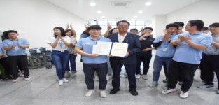 사천시시설관리공단, 5월의 친절왕 케이블카운영팀 허정원 사원 선정