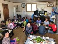 보성군, 농번기 마을 공동급식 시행 주민들 큰호응