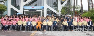 수원시의회 2019년 을지태극연습 실제훈련 함께 했다
