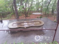 휘발유 조개구이전문 요리점을 찾다