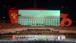 北 당 창건 70돌 기념 1만명 대공연 개막