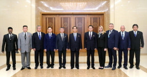 북, ITF 주관 제20차 태권도선수권대회 개막