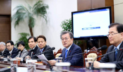 문 대통령, 대화의 기회, 평창 이후까지 잘 살려나가야