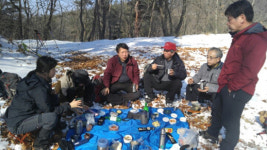 쉬엄쉬엄 쉬어가는 대간길, 중화지구에 들어서며