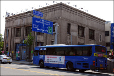 615번 시내버스는 통일과 평화번영을 싣고