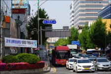 615번 시내버스는 통일과 평화번영을 싣고