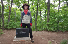 두 번의 알바에도 최초로 산행구간을 연장하다