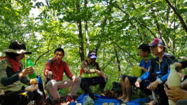 바람길을 걷다보니 시간이 금방 가네