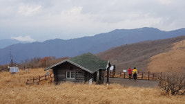 소백산 하늘길을 걷다
