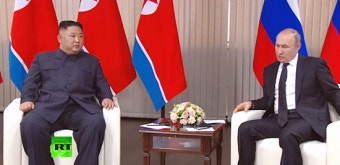 김정은.푸틴, 