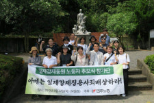 동포들의 눈물을 닦아 줄 무엇이 돼야겠다