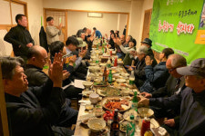 비전향 장기수 김영식 선생 미수(米壽) 잔치