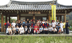 빗자루 들고 민족혼 부활시킨 민족의 전사