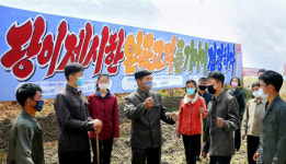 북, 귀중한 작황이 풍년 결실로 이어지도록 총집중