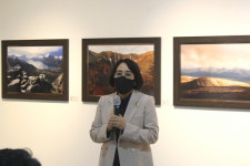 전주에서 로저 셰퍼드 백두대간 사진전 열려