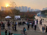 안산 화랑유원지에 평화와 통일의 노래 울려퍼져
