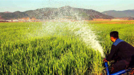 북, 가뭄지속 예보..일제히 피해예방 사업 돌입