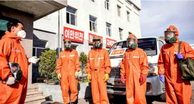 북, 신규 발열환자 1만명 이하로..최대비상방역 45일째