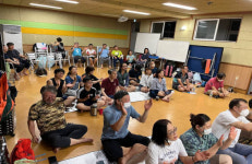 두타연 물길, 북에서 남으로 흐른다